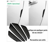 ADESIVO  PARA CARROS - acessórios do carro para BMW X5 M X6 F10 E85 E86 E70 E71 E60 E90 E92 E93 E64 E65 F30